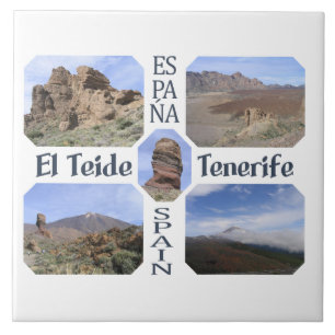 El Teide custom tile