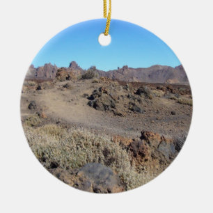 El Teide double-sided ornament