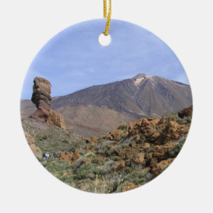 El Teide double-sided ornament