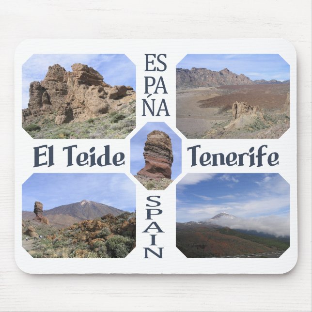 El Teide mousepad (Front)