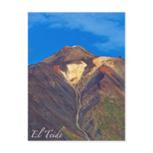 El Teide, Tenerife, Postcard