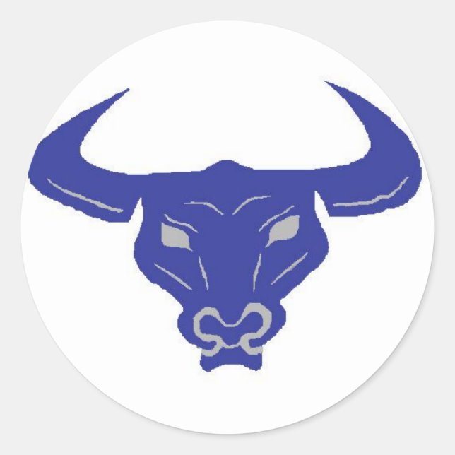 El Toro helmet sticker (Front)
