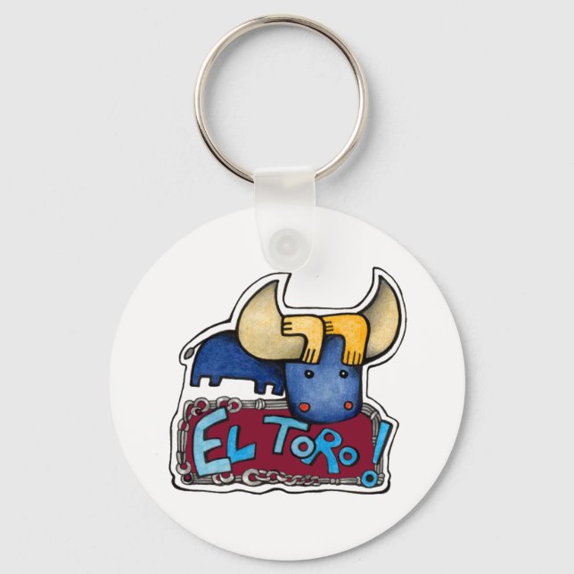 El Toro! Keychain (Front)