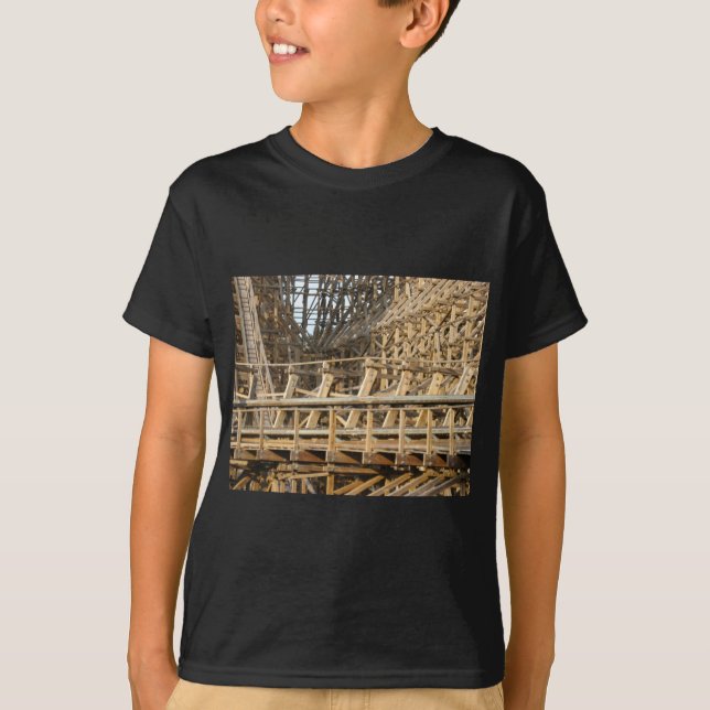 El Toro Roller Coaster Six Flags Great Adventure T-Shirt (Front)