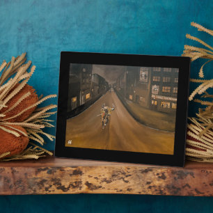 El Toro Torturado Painting by Alfred Fox Plaque