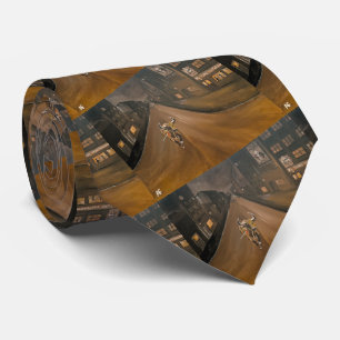 El Toro Torturado Painting by Alfred Fox Tie