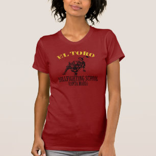el toro - vintage bullfighting T-Shirt