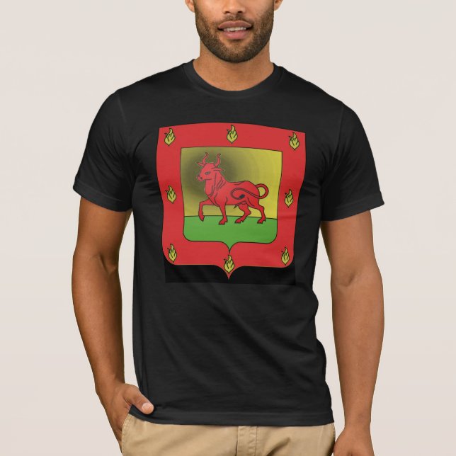 El Torro de Borja Camisa T-Shirt (Front)
