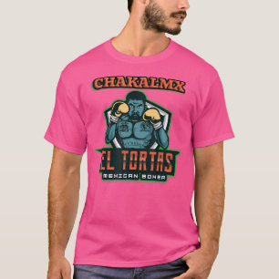 El Tortas Mexican Boxer T-Shirt