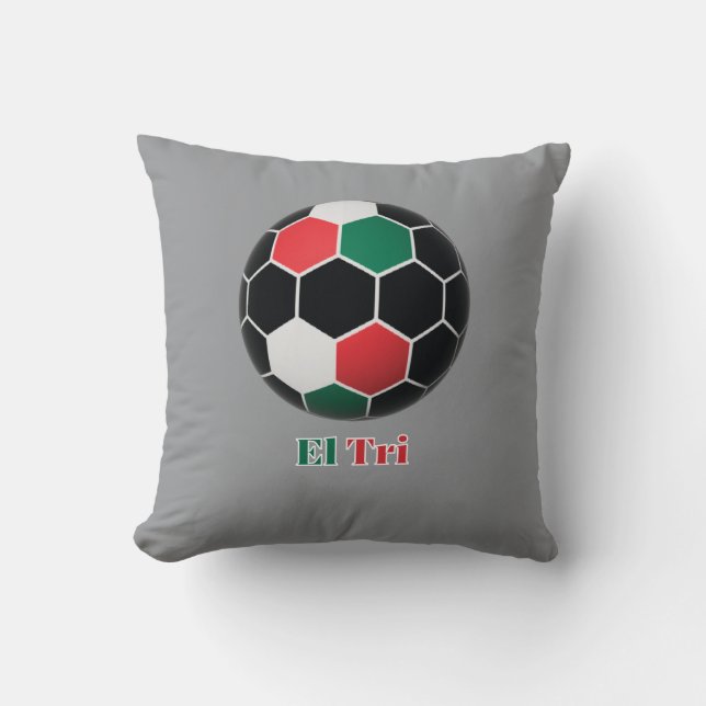 El Tri Cushion (Front)