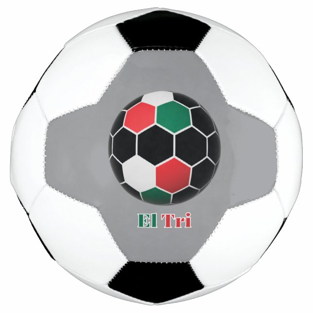 El Tri Football (Front)