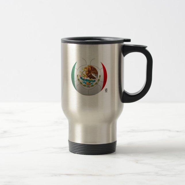 El Tri - Mexico Football Travel Mug (Right)