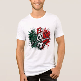 El Tricolor - Mexico national team nickname Tri-Blend Shirt