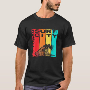 El Tunco Surf City El Salvador Waves T-Shirt