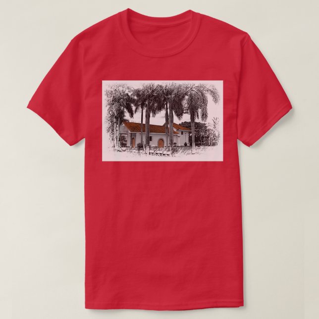 El Uribe Capilla Colonial T-Shirt (Design Front)