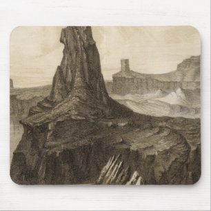 El Vado de Los Padres, Colorado River Mouse Mat