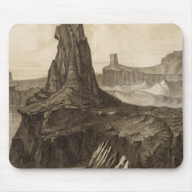 El Vado de Los Padres, Colorado River Mouse Mat (Front)