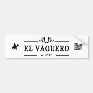 El Vaquero Bumper Sticker