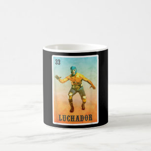 El Wrestler Lucha Libre - Mexico Luchador Coffee Mug