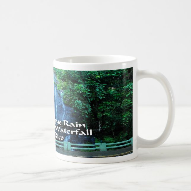 El Yunique Rainforest Coffee Mug (Right)
