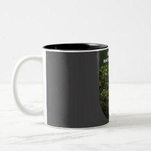 El Yunque National Forest - Puerto Rico Two-Tone Coffee Mug