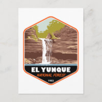 El Yunque National Forest Puerto Rico Vintage
