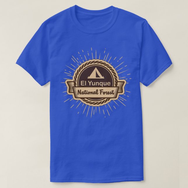 El Yunque National Forest T-Shirt (Design Front)