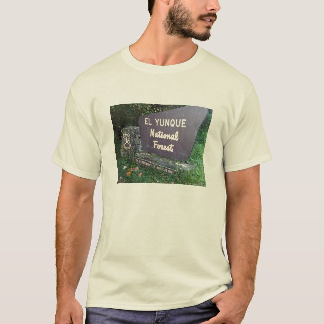 El Yunque National Forest T-Shirt (Front)