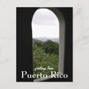 El Yunque, Puerto Rico Postcard