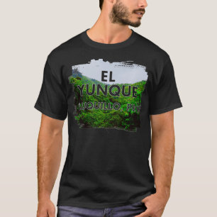 el yunque shirt puerto rico US National rain fores