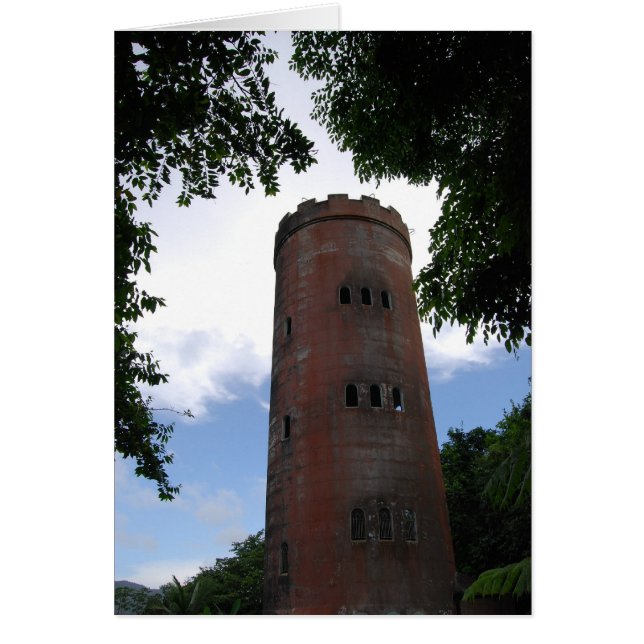 El Yunque Tower (Front)