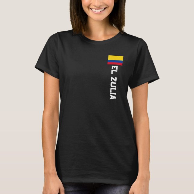 El Zulia Colombia For Colombian Men Women Kids T-Shirt (Front)