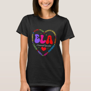 ELA Assessment Specialist Teacher English Language T-Shirt