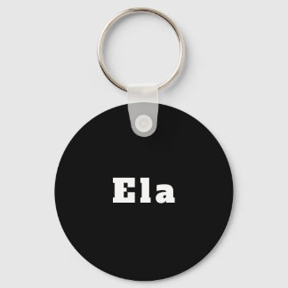 Ela Key Ring