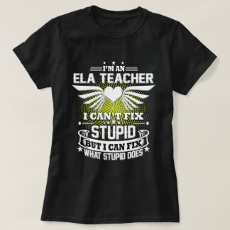 ELA Teacher Shirts Gift