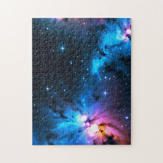 Elaborate and Elegant Space Art Jigsaw Puzzle (Vertical)