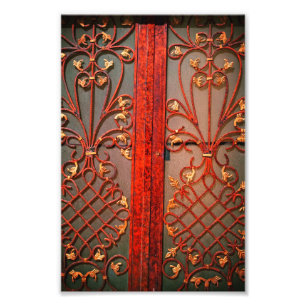 Elaborate Entry Photo Print