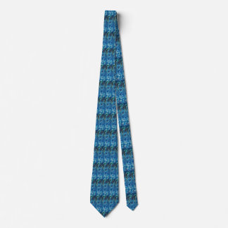 Elaborate hand drawn patterns tie