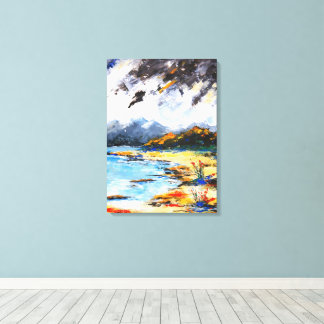 Elafonisos, Greece Canvas Print