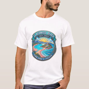 ELAFONISSI BEACH CRETE GREECE T-Shirt