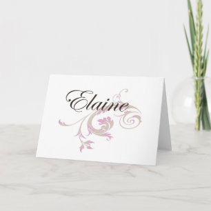 Elaine Card