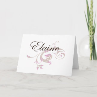 Elaine Card