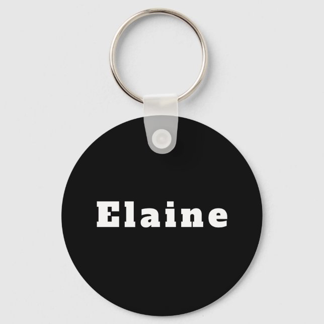 Elaine Key Ring (Front)
