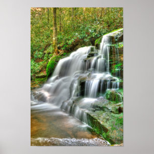 Elakala Falls #2, West Virginia Poster