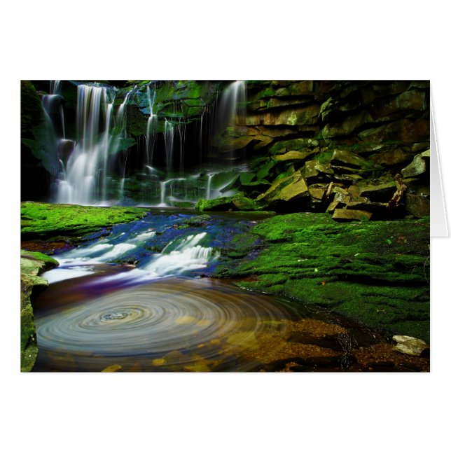 Elakala Waterfalls Blackwater Falls State Park (Front Horizontal)