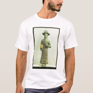 Elamite God with Golden Hand from Susa, Southweste T-Shirt