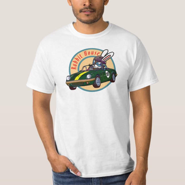 Elan - White T-Shirt (Front)