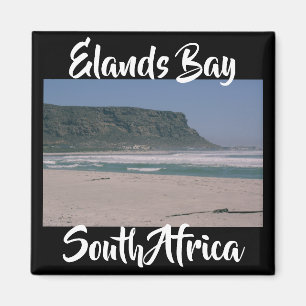 Elands Bay South Africa Ocean Beach View Magnet