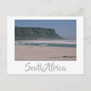 Elands Bay South Africa Ocean Beach View Postcard