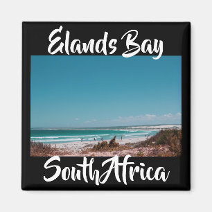 Elands Bay South Africa Surf Surfing Magnet